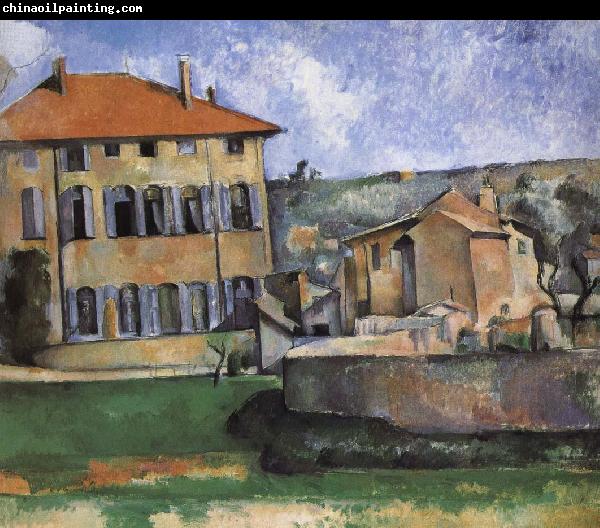 Paul Cezanne farms and housing