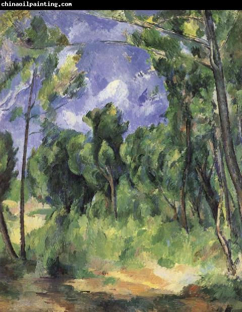 Paul Cezanne forest