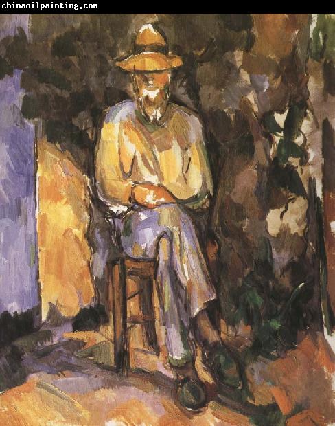 Paul Cezanne tuinman