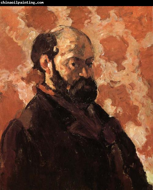 Paul Cezanne self portrait