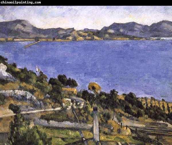 Paul Cezanne Marseilles Bay