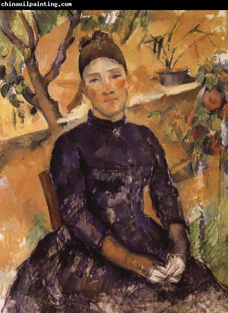 Paul Cezanne Mrs. Cezanne