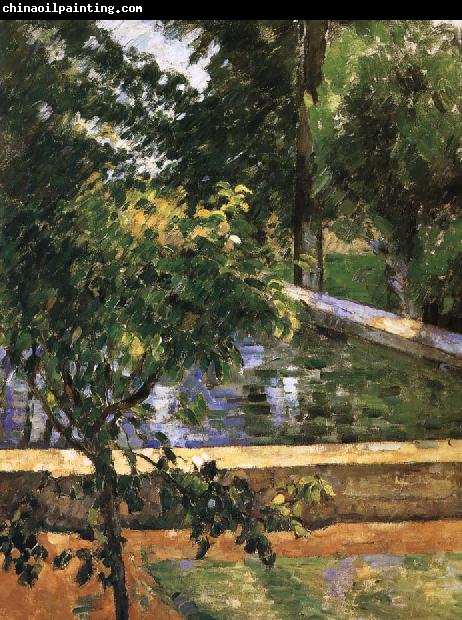 Paul Cezanne pool