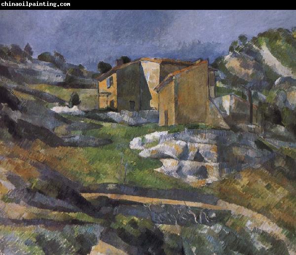 Paul Cezanne house near the valley