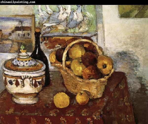 Paul Cezanne Still Life