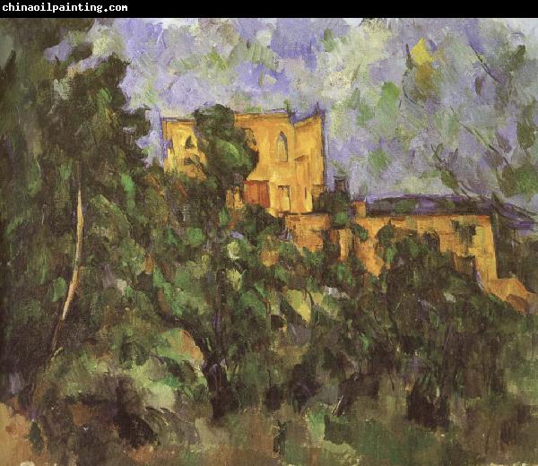 Paul Cezanne black castle 3