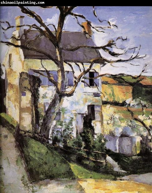 Paul Cezanne and tree house