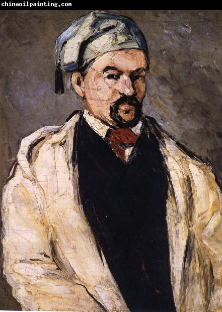 Paul Cezanne Wears cotton cap s Dominic Uncle