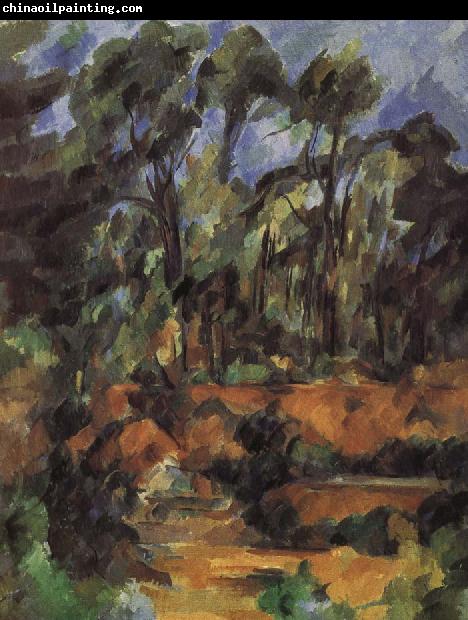 Paul Cezanne forest