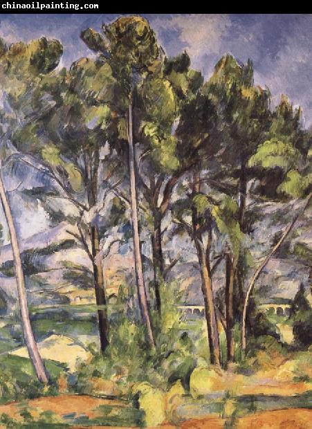 Paul Cezanne Aqueduct