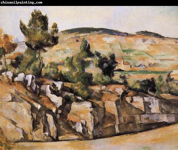 Paul Cezanne Provence mountain