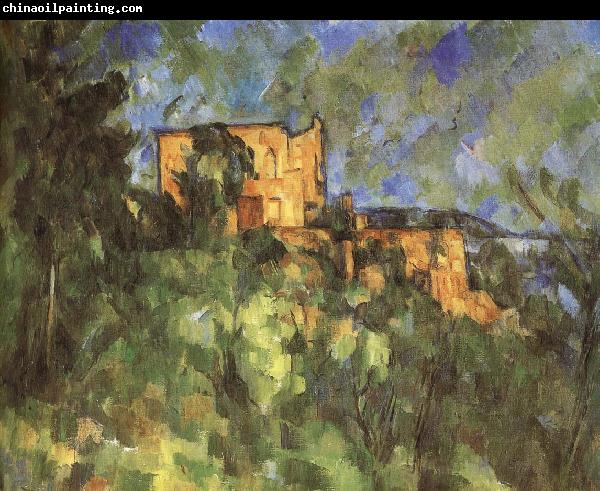 Paul Cezanne Black Castle