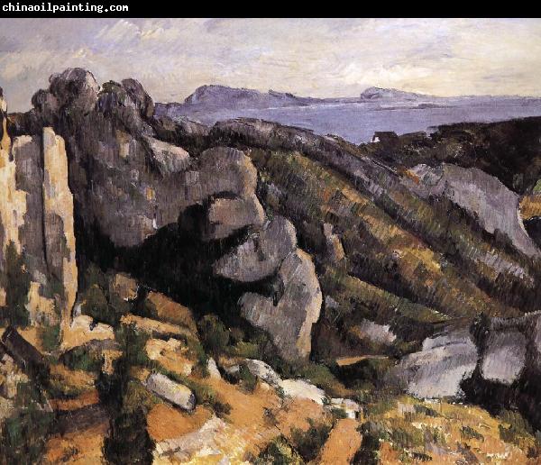 Paul Cezanne rock