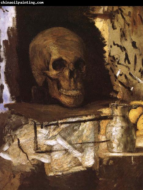 Paul Cezanne of bone and water