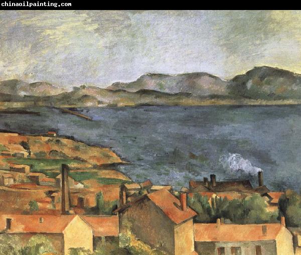 Paul Cezanne Marseilles Bay