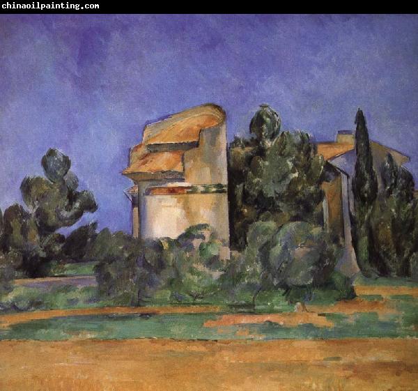 Paul Cezanne pigeon tower