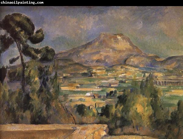 Paul Cezanne Victor St Hill