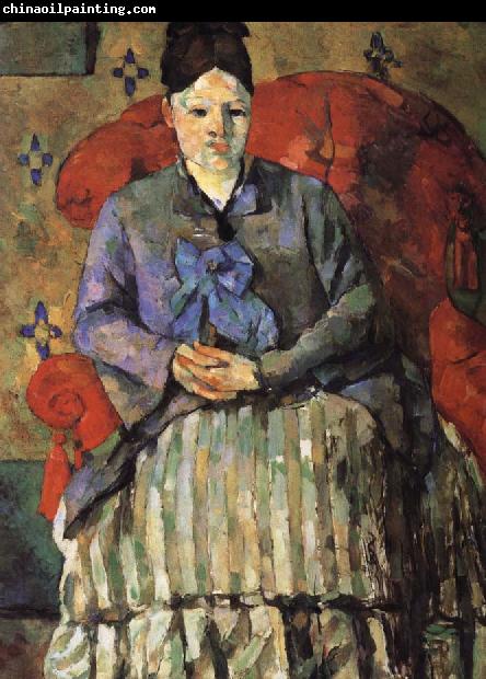 Paul Cezanne Mrs Cezanne