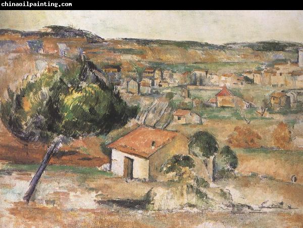 Paul Cezanne plain Provence