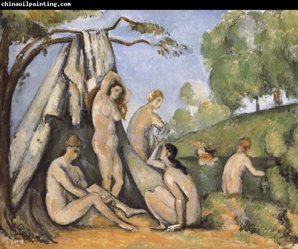 Paul Cezanne Bath woman who