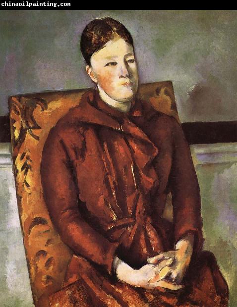 Paul Cezanne Mrs Cezanne