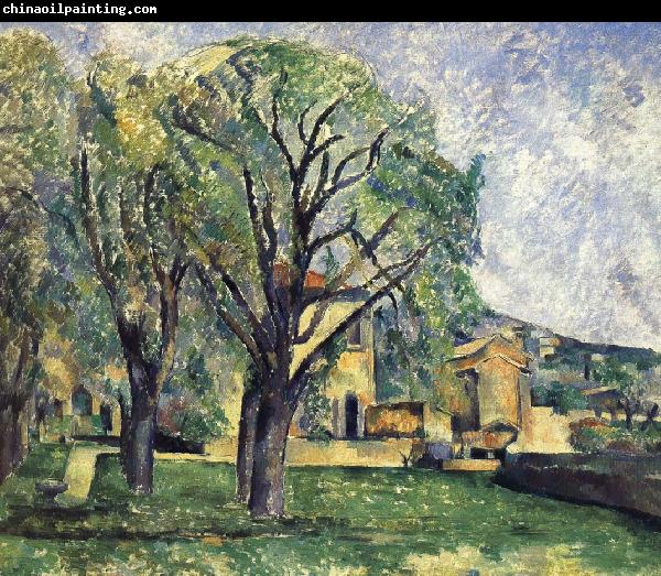 Paul Cezanne farms