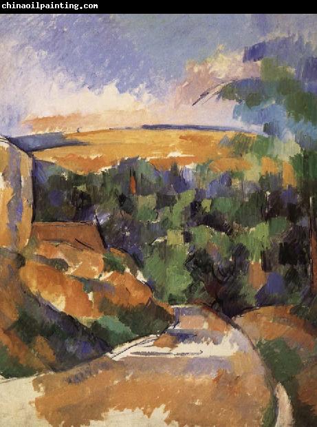 Paul Cezanne Road corner