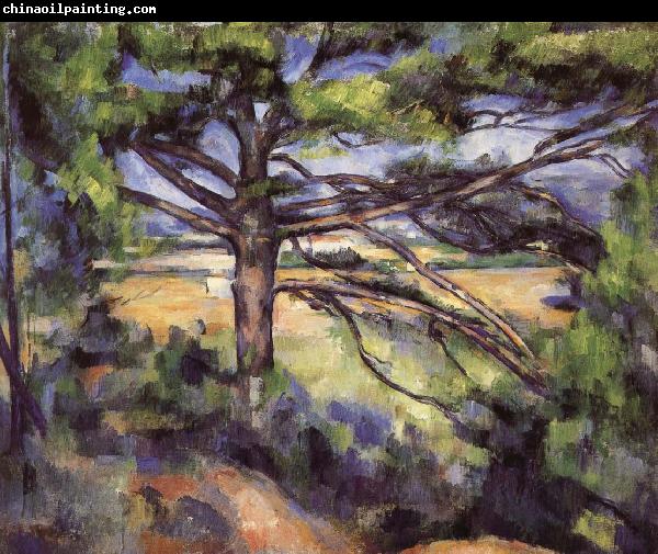 Paul Cezanne pine