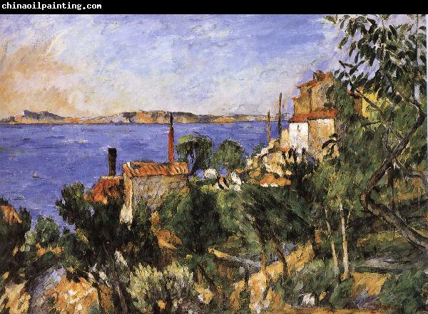 Paul Cezanne sea