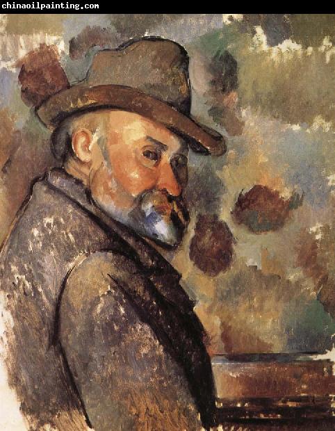 Paul Cezanne hat man