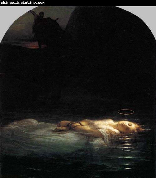 Paul Delaroche Young Christian Martyr