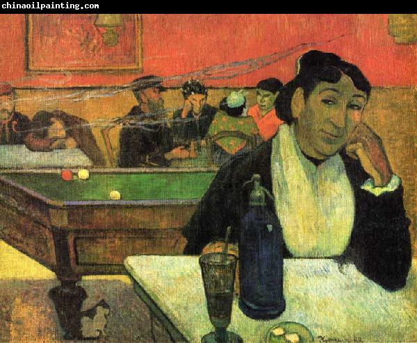 Paul Gauguin Night Cafe at Arles