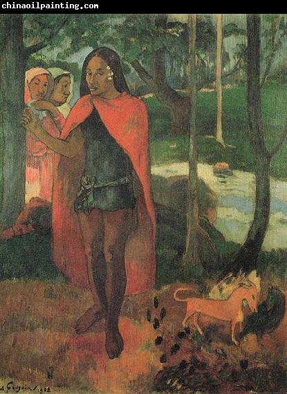 Paul Gauguin The Zauberer of Hiva OAU