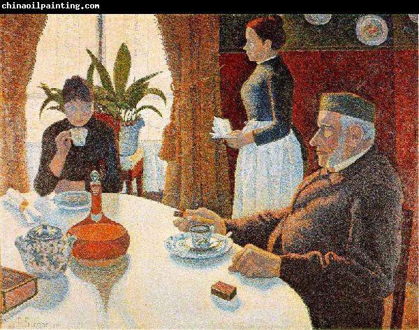 Paul Signac Breakfast,