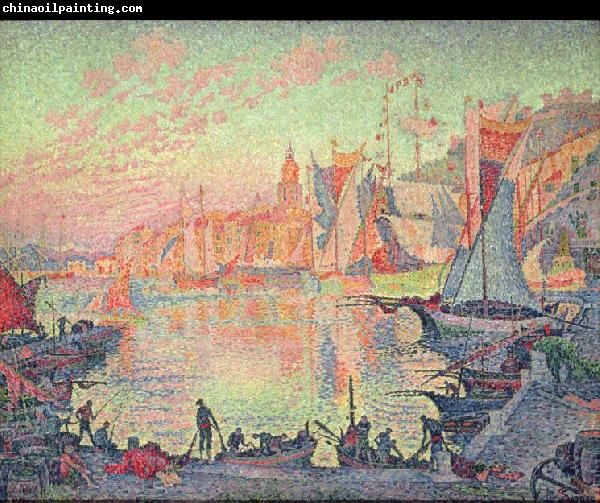 Paul Signac The Port of SaintTropez,