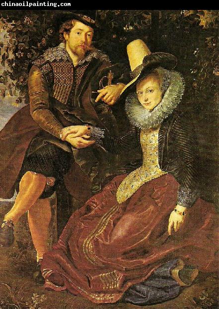 Peter Paul Rubens rubens and his wife isabella brandt