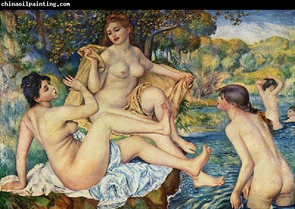 Pierre-Auguste Renoir The Large Bathers,