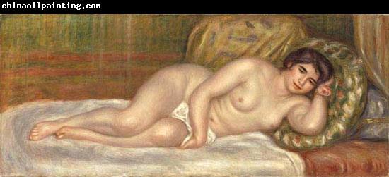 Pierre-Auguste Renoir Woman on a Couch