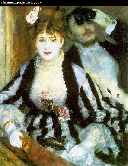 Pierre-Auguste Renoir The Theater Box,