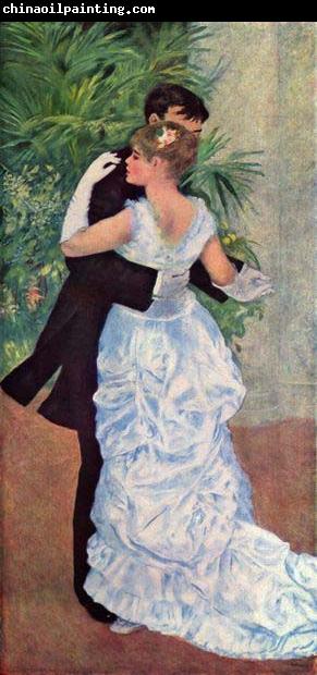 Pierre-Auguste Renoir Dance in the City,