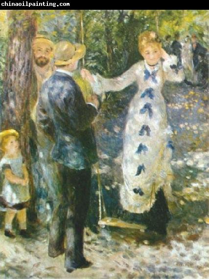 Pierre-Auguste Renoir The Swing