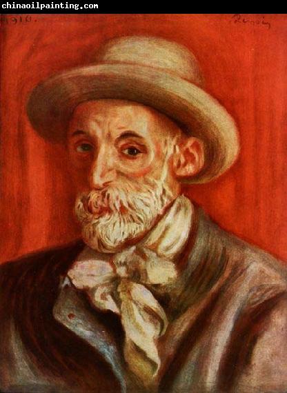 Pierre-Auguste Renoir Self portrait, 1910