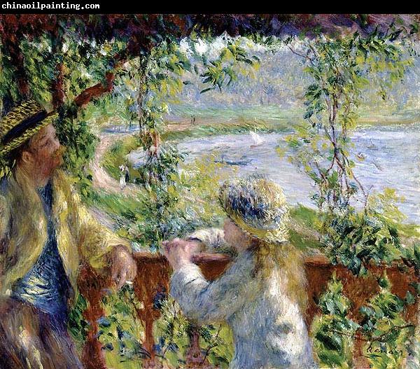 Pierre-Auguste Renoir By the Water,