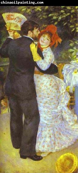 Pierre-Auguste Renoir Dance in the Country