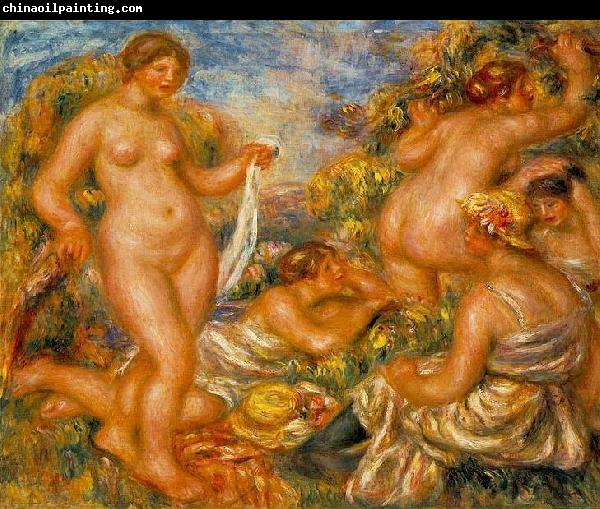 Pierre-Auguste Renoir Bathers,