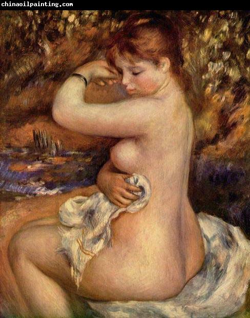 Pierre-Auguste Renoir After The Bath,