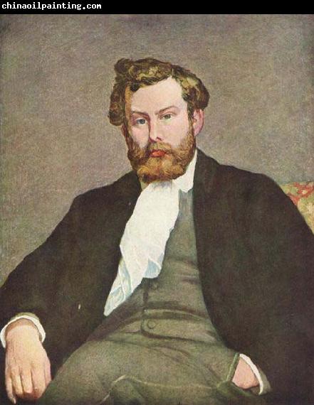 Pierre-Auguste Renoir Portrait of Alfred Sisley,