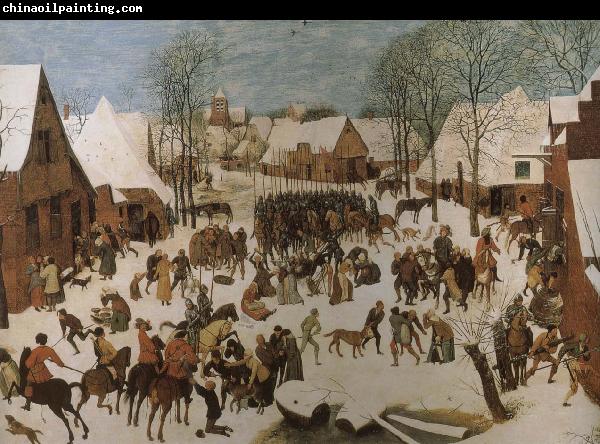 Pieter Bruegel The killing of innocent