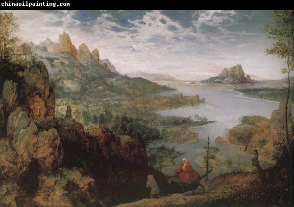 Pieter Bruegel Egyptian Landscape