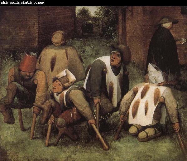 Pieter Bruegel Beggars